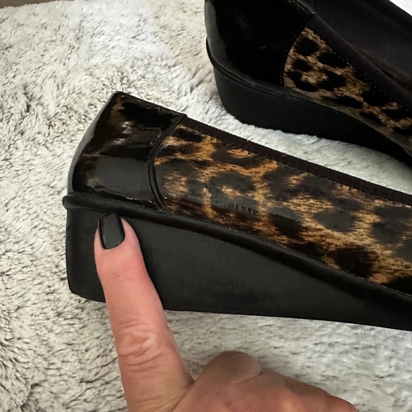 Anne Klein Sport Low rise pump wedge. - Picture 2 of 5